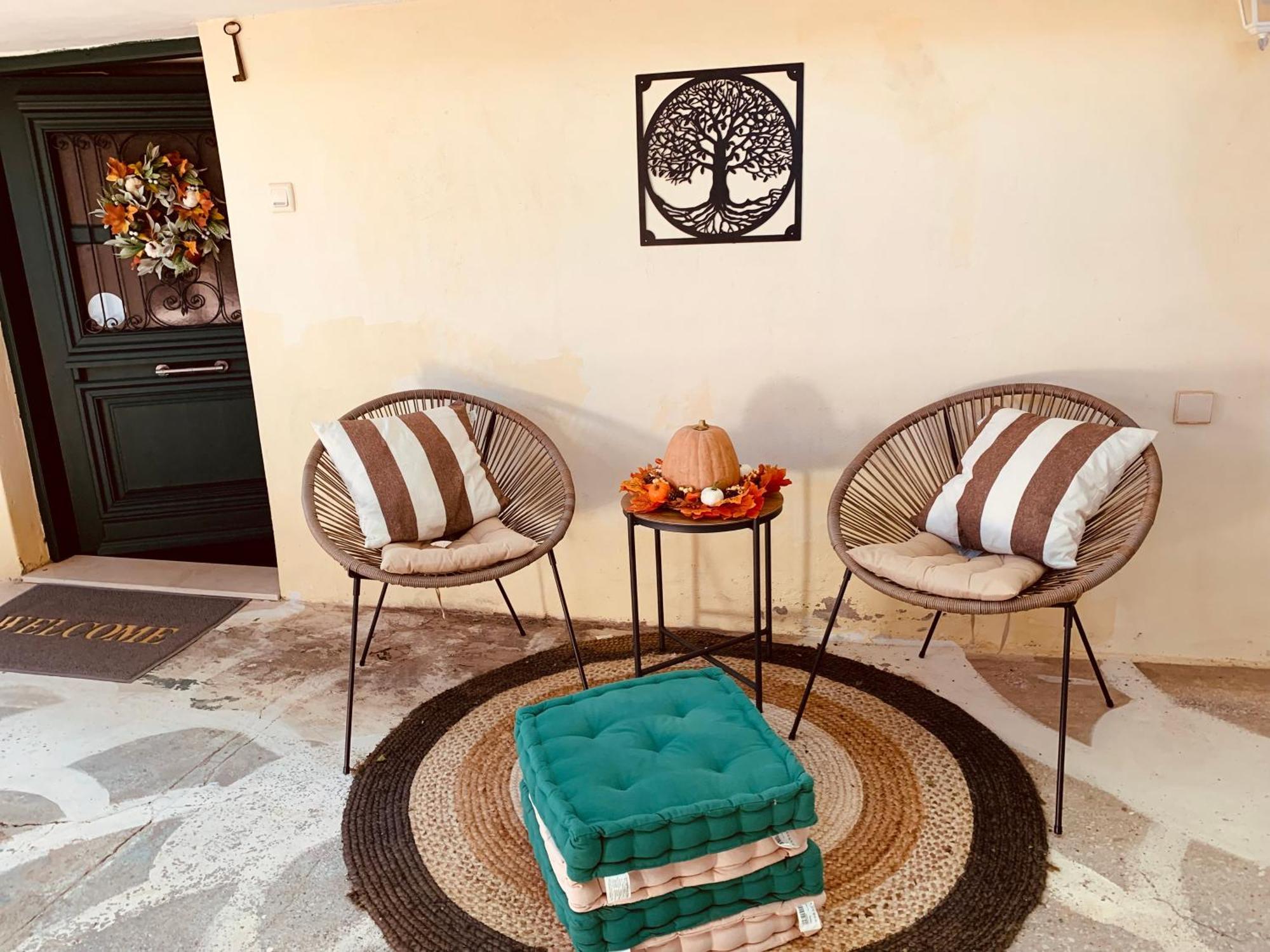 Airport Cottage House Artemida  Bagian luar foto