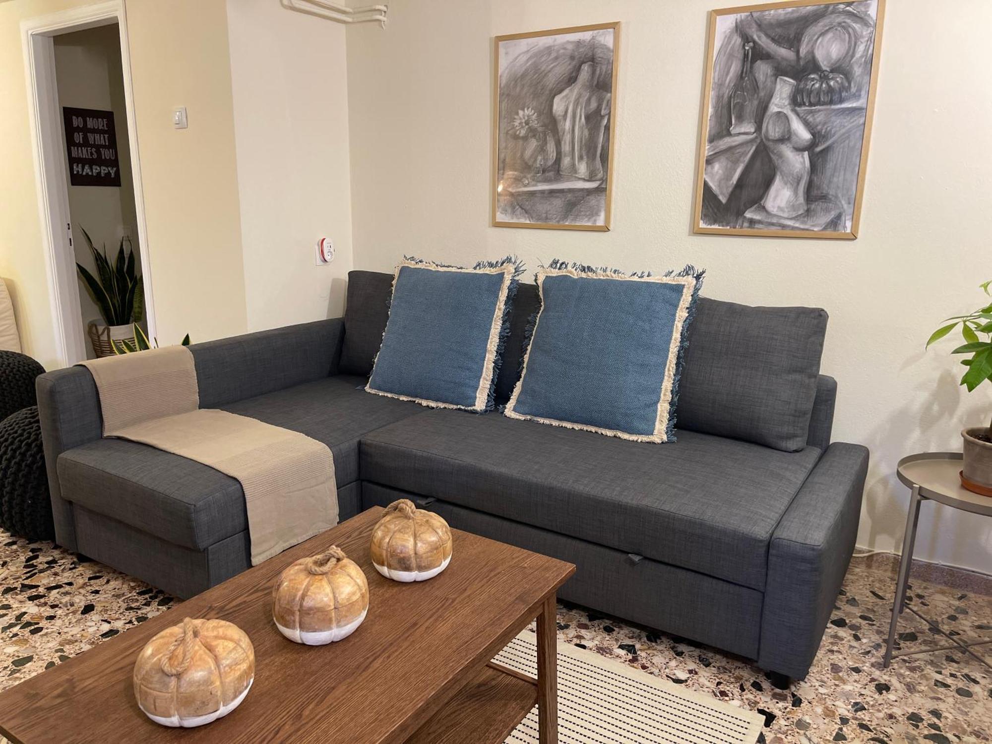 Airport Cottage House Artemida  Bagian luar foto
