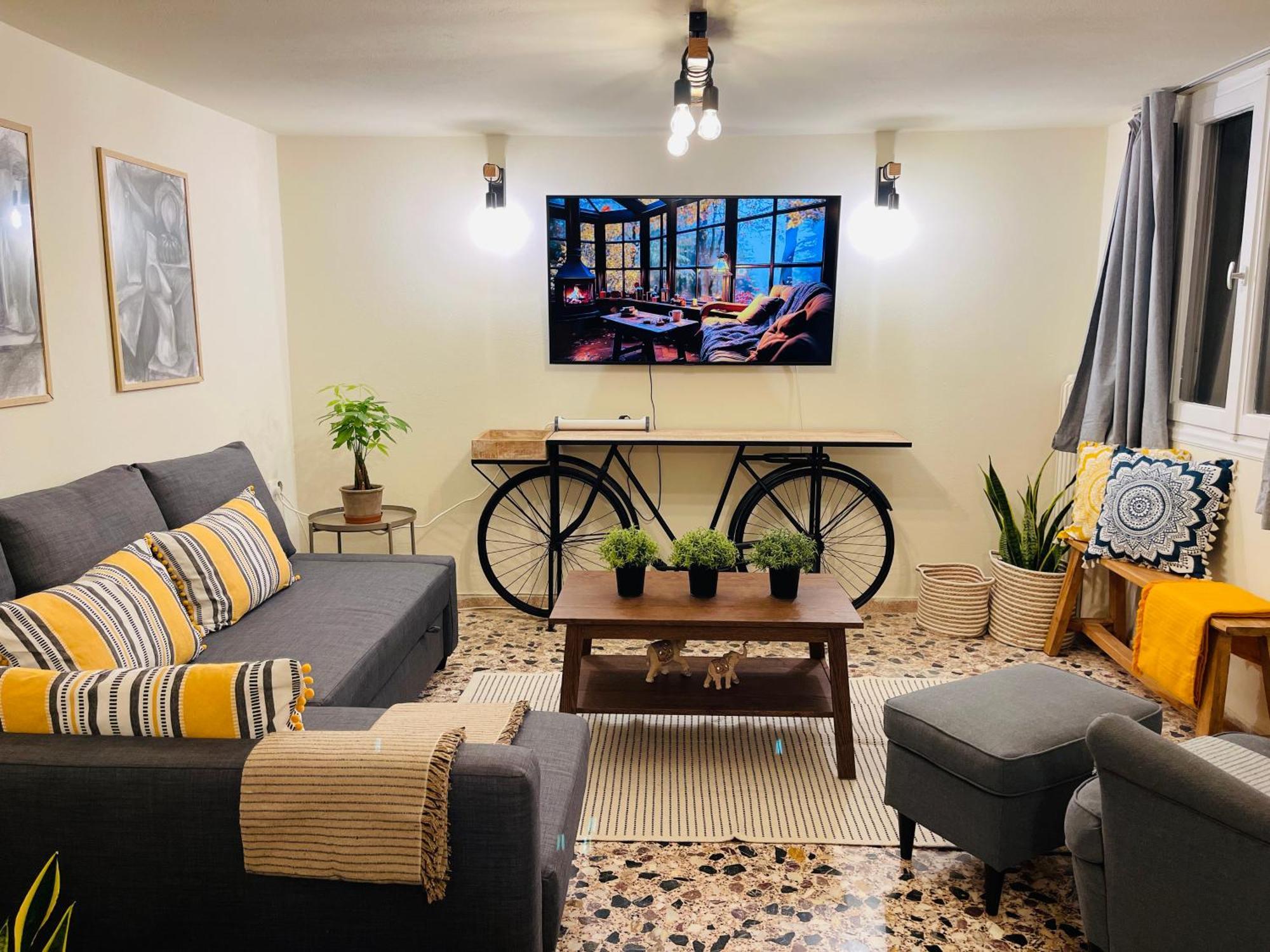 Airport Cottage House Artemida  Bagian luar foto